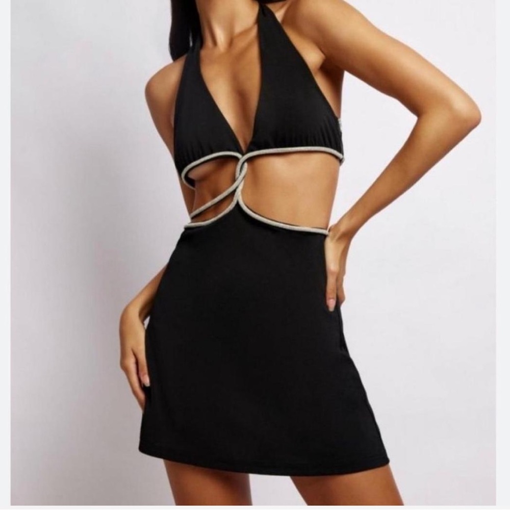 Meshki Nicha Halter Cut Out Dress - Picture 2 of 3